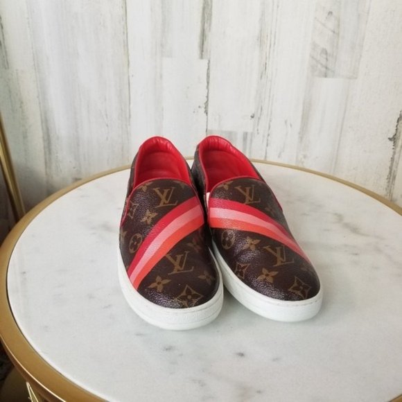 Louis Vuitton Frontrow Monogram Sneakers Slip-on - Picture 3 of 11